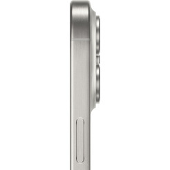 Смартфон Apple iPhone 15 Pro 1Tb белый титан (MTUR3J/A)