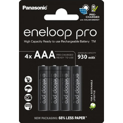 Аккумулятор Panasonic Eneloop AAA BK-4MCDE/4CP (4 шт)