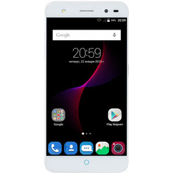 Смартфон ZTE Blade V7 Lite Silver