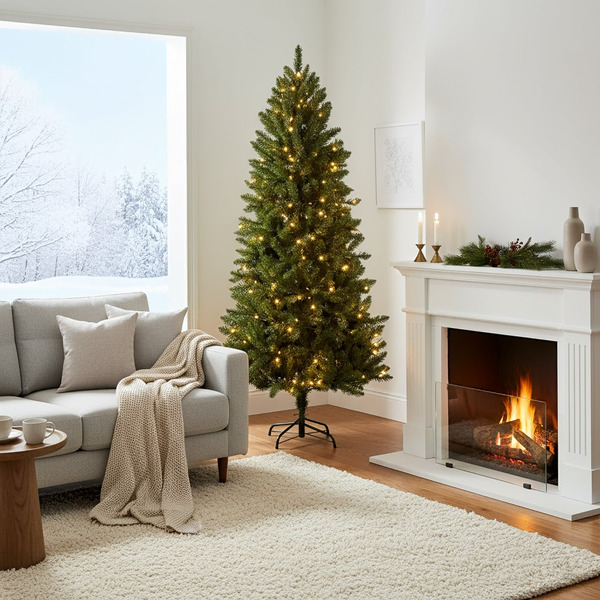 Ель искусственная Winter Light 180 / 24821-180CM LED