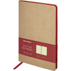 Блокнот BRAUBERG 113317 (бежевый)