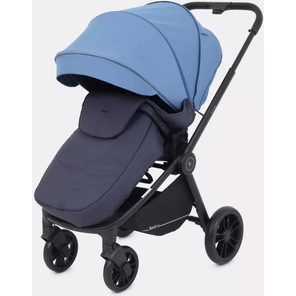 Детская универсальная коляска Rant Energy Basic 3 в 1 / RA092 (синий)