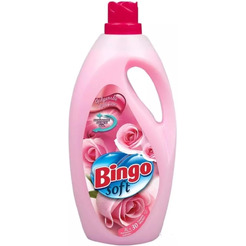 Кондиционер для белья BINGO Soft Pink Rose 3л