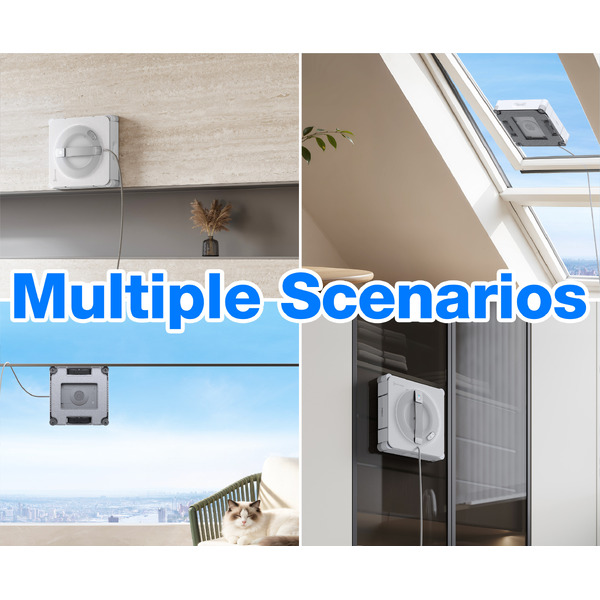 Робот для мытья окон Ecovacs WINBOT W2S PRO OMNI (WE005V01)