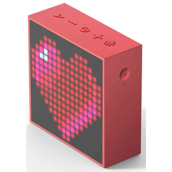 Беспроводная колонка Divoom Timebox-Evo (красный)