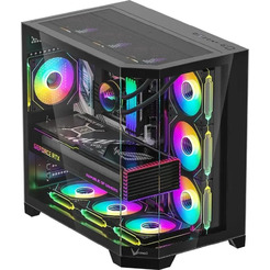 Корпус Formula Crystal Z6 Floe (черный)