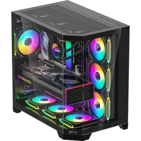 Корпус Formula Crystal Z6 Floe (черный)