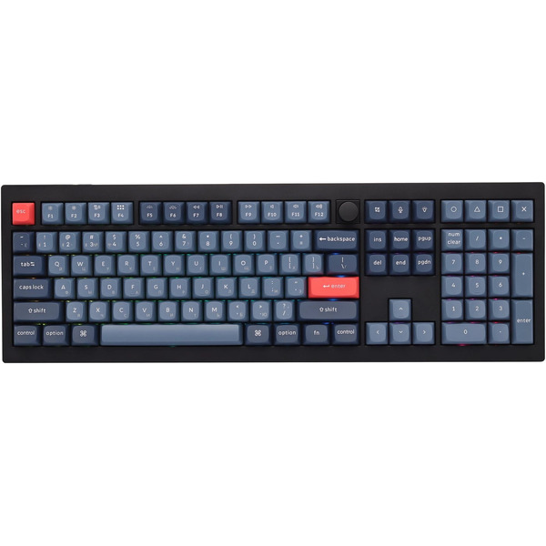 Клавиатура Keychron V1 Max RGB V6M-D3-RU (Brown Switch)