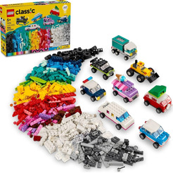 Конструктор LEGO Classic 11036 Создавай автомобили