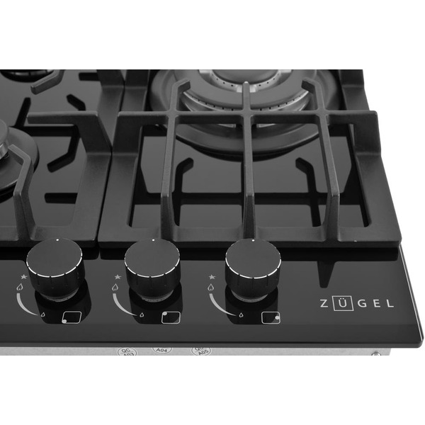 Варочная поверхность газовая ZUGEL ZGH450X