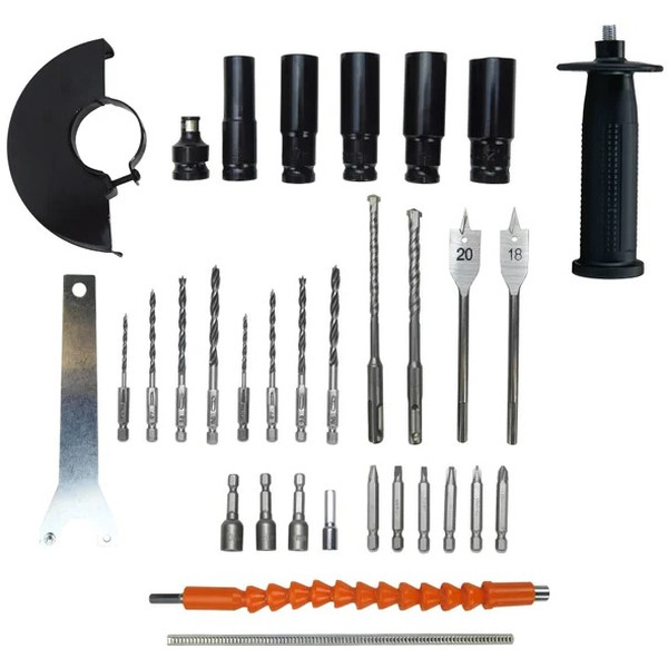 НАБОР 4в1 Profipower ProfiSet-4F18 E0093