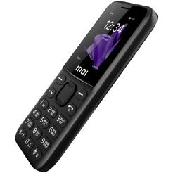 Мобильный телефон Inoi 140 Classic Lite 4G (черный)