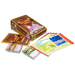 Настольная игра Hobby World Время приключений: Карточные войны. Принцесса Бубыльгум против Принцессы Пупырки