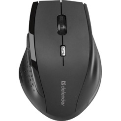 Мышь DEFENDER Accura MM-365 (черный)