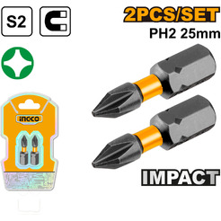 Ударная бита INGCO SDBIM71PH225 (2 шт)