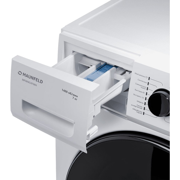 Стиральная машина MAUNFELD MFWM147WH