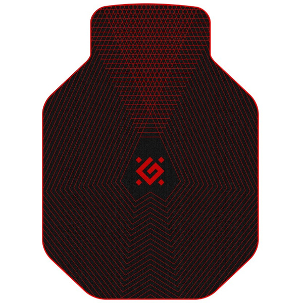 Ковер для компьютерного кресла Defender Motion 1155*1345*4мм (50567) Черный