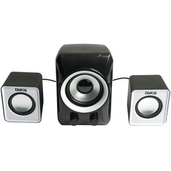 Акустическая система DIALOG Colibri AC-202UP Black-White