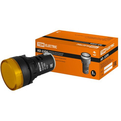 Лампа сигнальная TDM AD-22DS(LED) 110В AC/DC SQ0702-0030