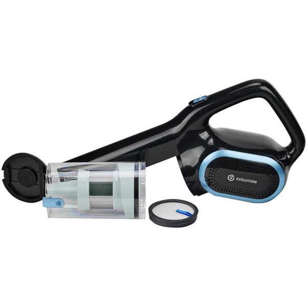 Вертикальный пылесос EVOLUTION LX950 (черный/голубой)
