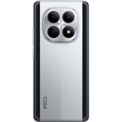 Смартфон POCO M8 5G 8GB/256GB (серебристый)