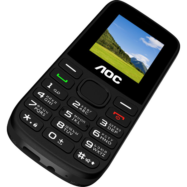 Мобильный телефон AOC A175 (черный)