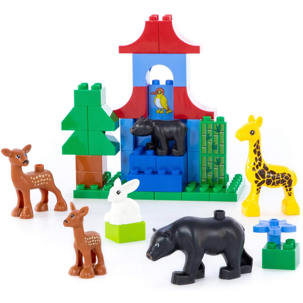 Конструктор Полесье 77721 Зоопарк
