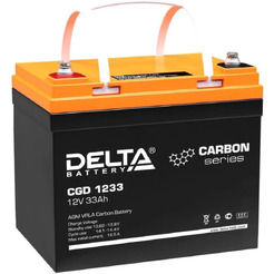 Аккумулятор для ИБП Delta CGD 1233 (12В/33 А·ч)