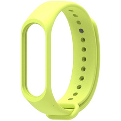 Ремешок CASE для Mi Band 5/6 лаймовый