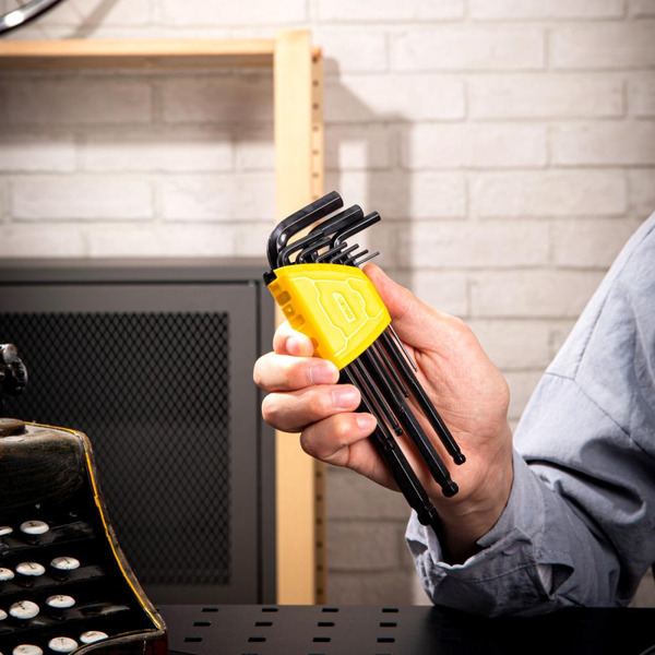 Набор ключей шестигранных Deli EDL232209H