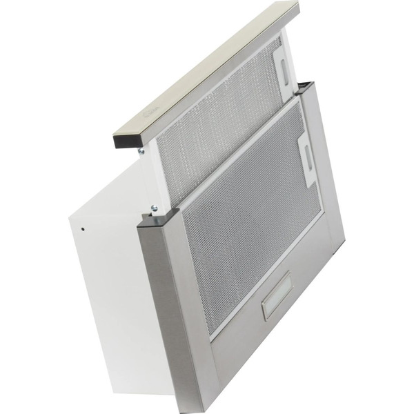 Вытяжка Elikor Интегра Glass 60Н-400-В2Д 940980 (нержавеющая сталь/бежевый)