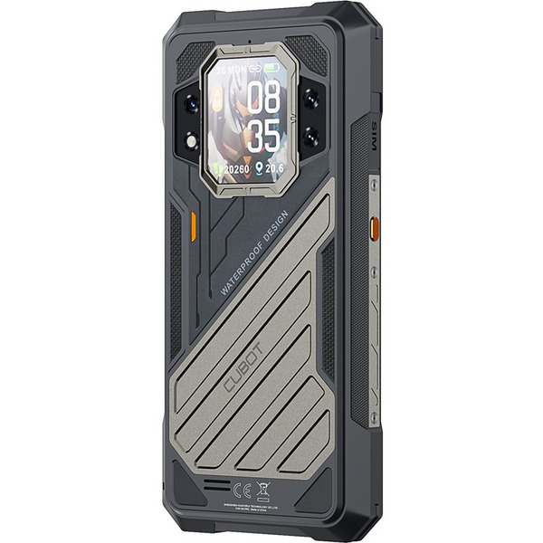 Смартфон Cubot KingKong X 16GB/512GB (черный)