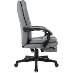 Кресло Бюрократ CH-868N-F (серый)