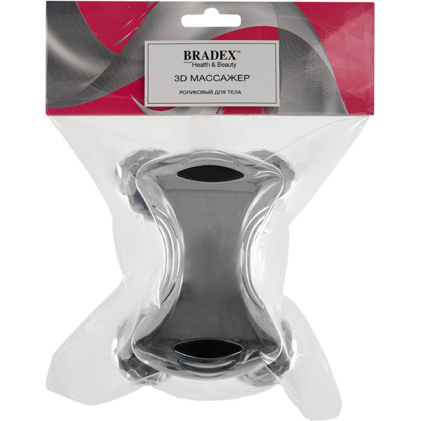 Роликовый 3D массажер тела Bradex KZ 0651