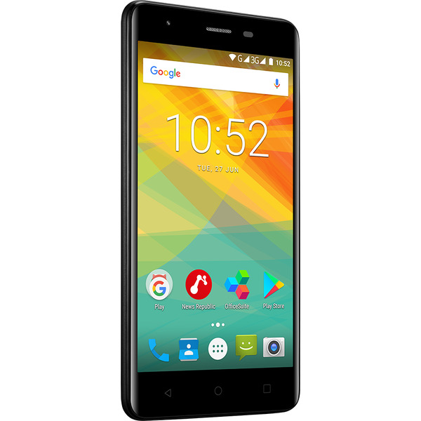 Смартфон Prestigio Muze H3 Black (PSP3552DUOBLACK)