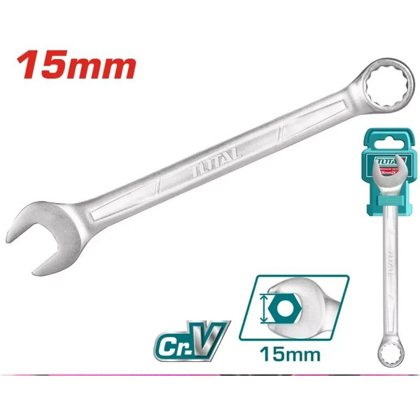 Ключ комбинированный TOTAL TCSPA151