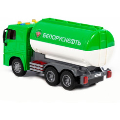 Автомобиль бензовоз инерционный Полесье Белоруснефть 77605