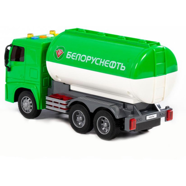 Автомобиль бензовоз инерционный Полесье Белоруснефть 77605