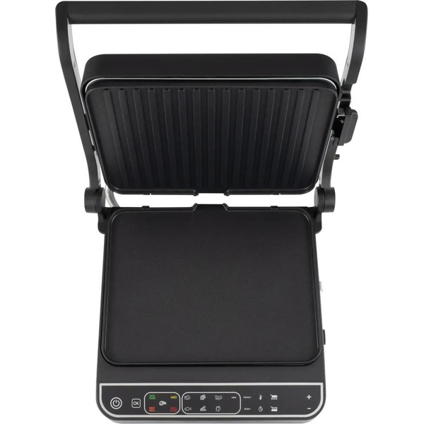 Электрогриль Hyundai HYG-7000 серебристый/черный