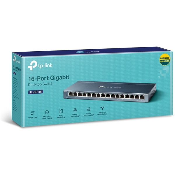 Коммутатор TP-Link TL-SG116