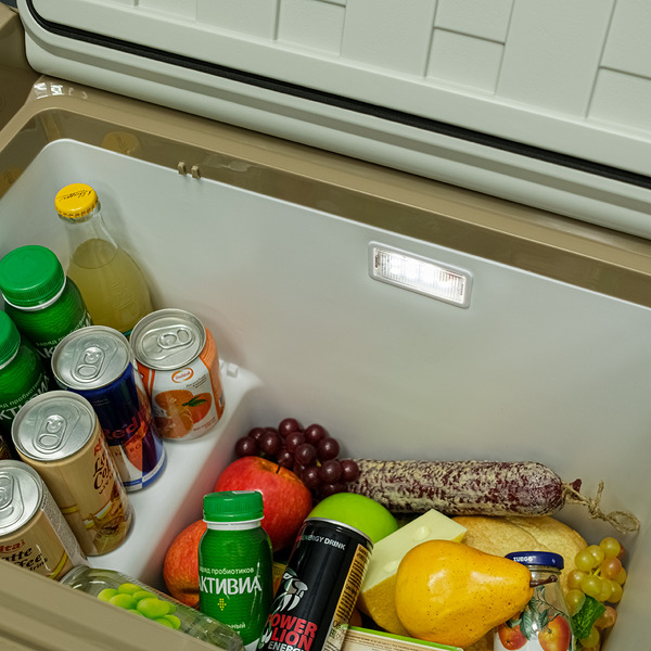 Автохолодильник компрессорный Meyvel AF-F50 50 литров (бежевый)