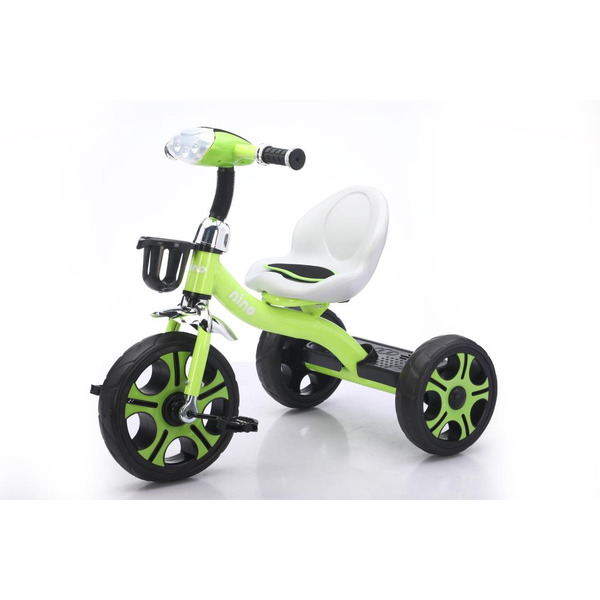 Трехколесный велосипед NINO 1028-1 (зеленый)