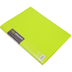Папка на 20 файлов DELI 5032GREEN