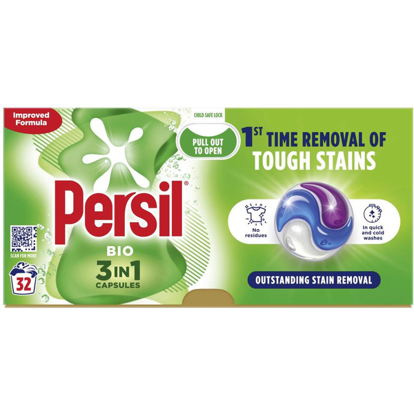 Капсулы для стирки PERSIL 3 в 1 BIO