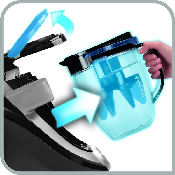 Пылесос с контейнером TEFAL Silence Force Cyclonic 4A TW7681EA