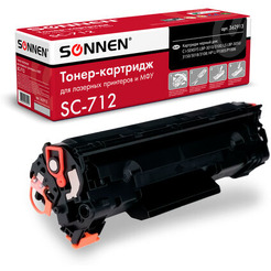 Картридж Sonnen SC-712 (аналог HP CE285A, CB435A, CB436A, Canon 712, 713, 725)