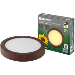 Светильник TDM "Даунлайт" СПО (венге) 18 Вт 225*32 мм 3000К SQ0329-0416