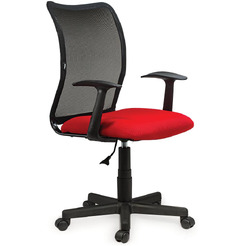 Кресло Brabix Spring MG-307 TW (красный/черный)