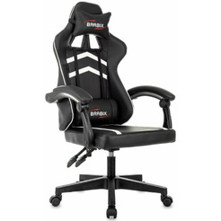 Игровое кресло BRABIX Shooter GM-123 (черный/белый)