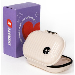 Таблетница 5 ЭЛЕМЕНТ "Дай 5 Добру" (на 7 секций)